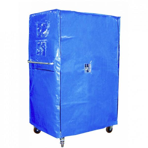 Housse-coiffe 5 côtés H 1710 mm pour Roll LARGE - Avec fermeture éclair - Protection contre poussière et intempéries_0