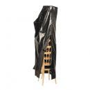Housse de pile de chaise - PVC noir avec doublure polyester 3,5 mm - Fermeture zippée - Protection pour 8 chaises bois (Napoléon III, Joséphine, Eléonore)_0