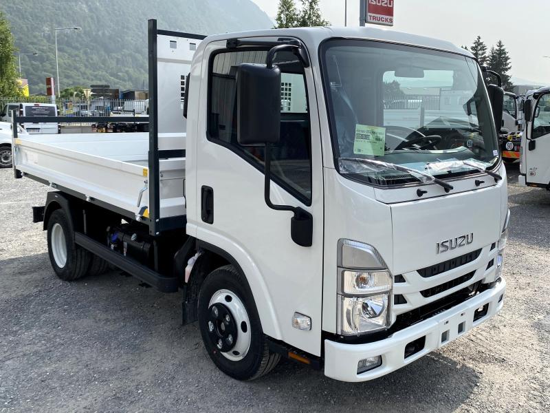 ISUZU m27 3.0l 150ch benne arriere_0
