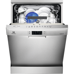 Lave-vaisselle pose libre ESF5542LGX - lavage rapide - capacité 13 couverts - Soft Spikes® - Programme AutoFlex_0