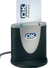 Lecteur de carte à puce USB Omnikey CardMan 3121 - Compatible Windows, Linux, Mac OS X - ISO 7816, PC/SC_0