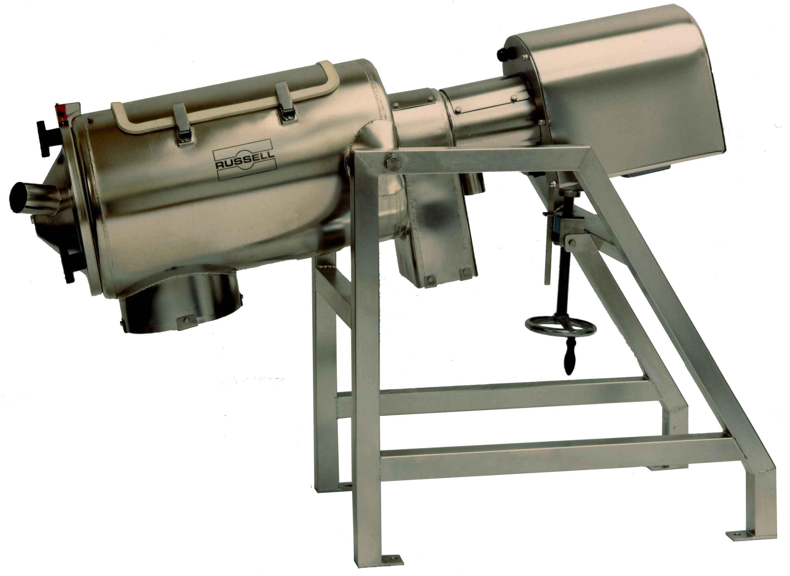 Séparateur solide-liquide - Tamis rotatif - capacité jusqu'à 100 000 L/h - mailles fines 20 microns_0