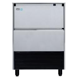 Machine à glaçons à injection - Prod. (24H): 155kg - Refroidissement EAU - Glaçons pleins 22 g - 3667335119820_0