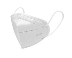 Masques FFP2 blancs - norme EN 149:2001 A1:2009 - 4 couches - filtration >= 94% - usage unique_1
