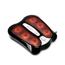 Yoghi - Mass Footblack– Noir - Masseur De Pieds Shiatsu – 18 Têtes – Chauffage Infrarouge – Surface Lavable – 32w - 3662738027512_0