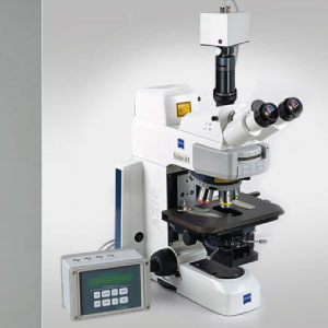 Microscopy-pam - fluorimètre de chlorophylle - spécialisé pour mesurer les plus petites celulles dans un échantillon microscopique comme des préparations de tissus ou de suspensions._0
