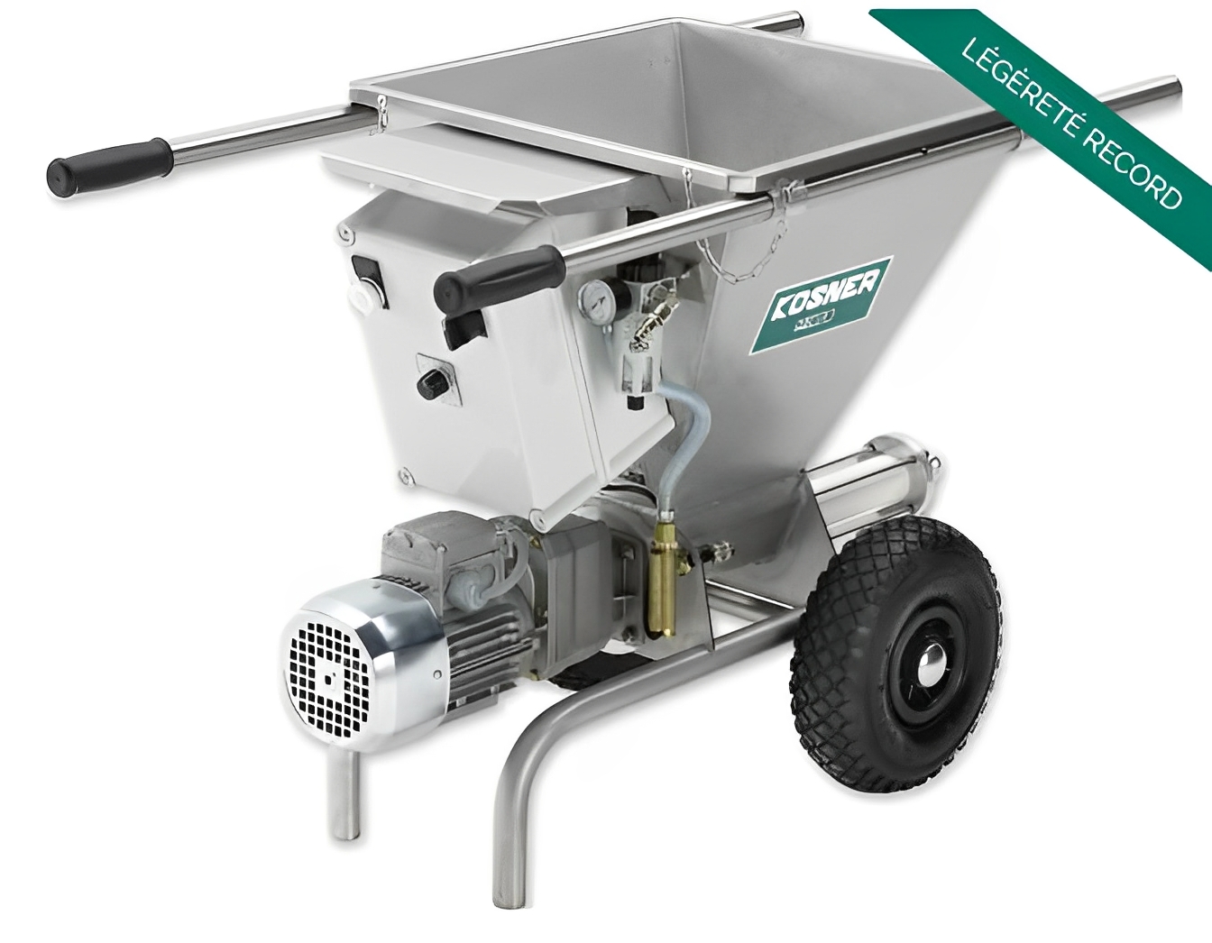 Machine à projeter Kosner MK20 - maniable et légère - 33 kg, débit jusqu'à 12 Kg/mn_0