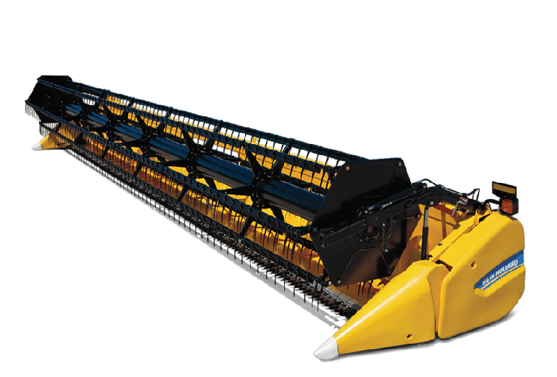 Moissonneuse-batteuse - Barres de coupe SuperFlex™ New Holland pour agriculture durable_0