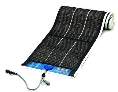 Panneau solaire photovoltaique 12v