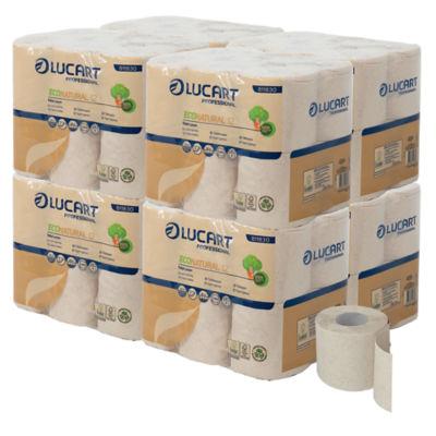 96 rouleaux papier toilette Lucart EcoNatural 12 2 épaisseurs_0