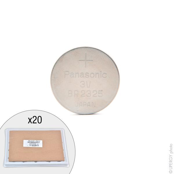 PILE BOUTON LITHIUM BR2325/BN PANASONIC 3V 165MAH_0