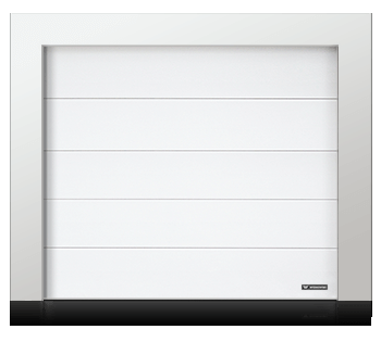 Porte de garage basculante OPC-519 - sans isolation - sur mesure et options disponibles_0
