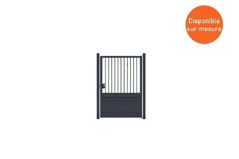 Portillon à soubassement - 1500 / 2000_0