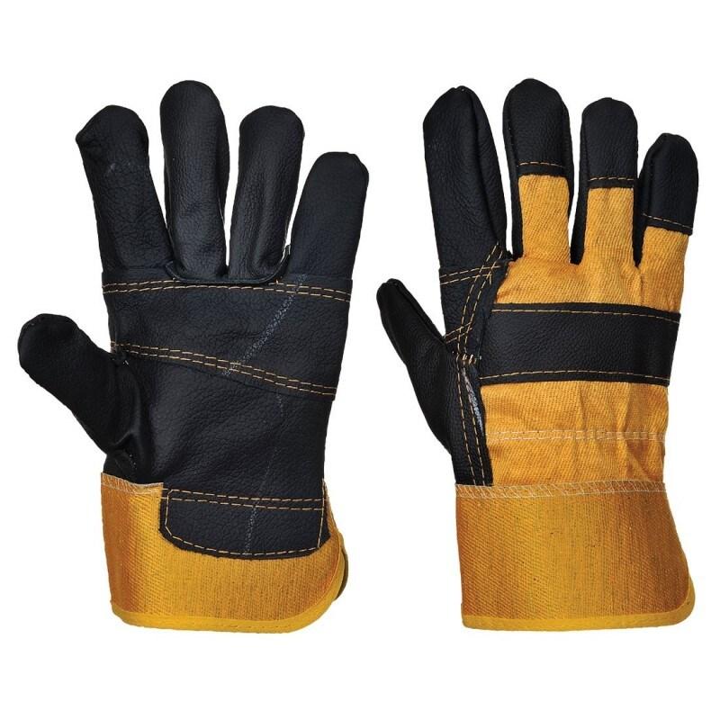 Portwest - Gants Docker en cuir résistants http://carbonn.Fr/img/co/16.Jpg Taille 10 - 5036108292240_0