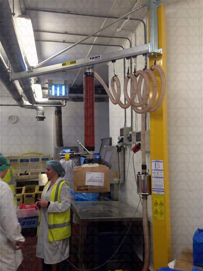 Potence de levage avec flèche aluminium - Légère et résistante - Réf : LRAV 4/40 - LRAV 5/40 - LRAV 6/40_0