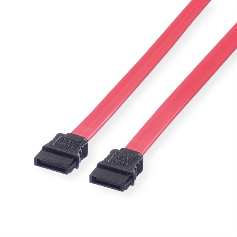 ROLINE Câble SATA 3.0 Gbit/s pour disques durs I/II, 0,5 m_0