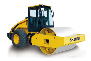 Rouleau compresseur hydraulique 12.3t - Shantui SR12-5 avec double amplitude de vibration_0