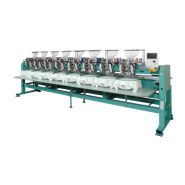 Tfmx - iic type 2 - brodeuse industrielle Tajima - multi-têtes - polyvalente et efficace avec bras cylindrique étroit_0