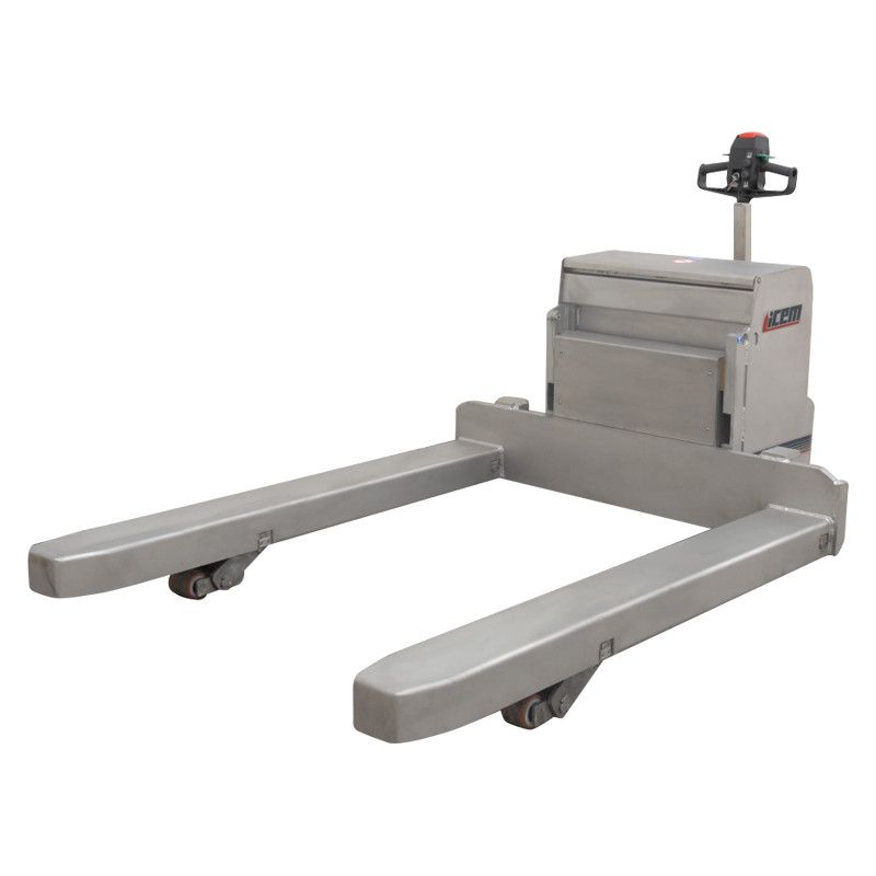 TPX 35 FL - Transpalette électrique inox et galvanisé - ICEM SRL - Capacité de charge 3500 kg_0
