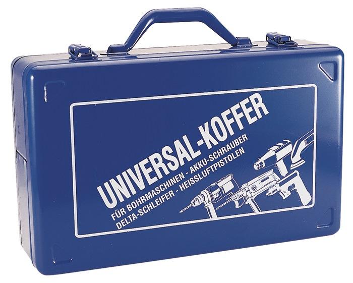 Valise pour machine-outils l.620xP320xH165 mm insert en mousse pour meuleuse angle tôle acier, bleu_0