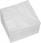 100 serviettes blanche en ouate   référence : 357852_0