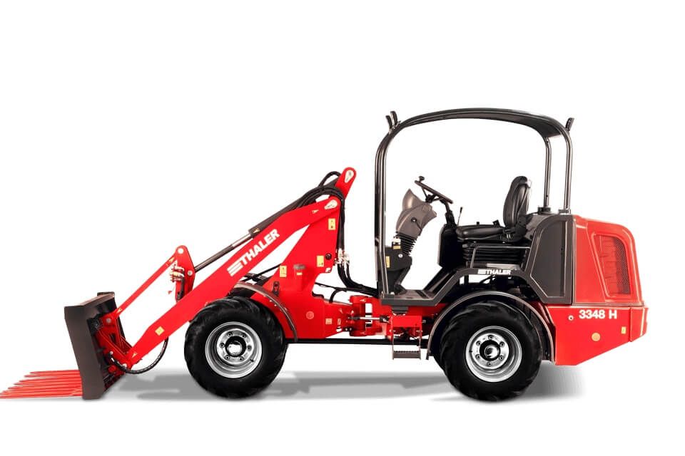3348S - Mini-chargeuse sur pneus compacte 2900 kg - Moteur Yanmar 48 CV_0