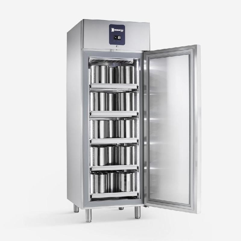 Armoire négative pour glacier - Porte pleine - 5 niveaux - 669L - GL 800 P 5CA BT - Plage -12/-25°C_0