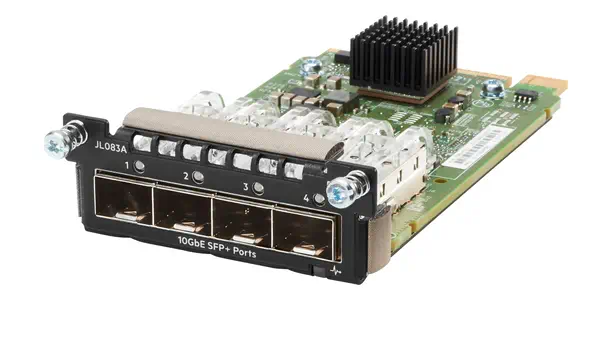 Aruba Networking 3810M/2930M 4-port 100M/1G/10G SFP+ MACsec Module_0
