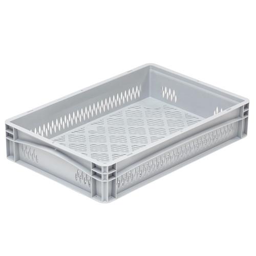 Bac Norme Europe standard ajouré 600 x 400 x 120 mm - Réf : BAC159BE6412000_0
