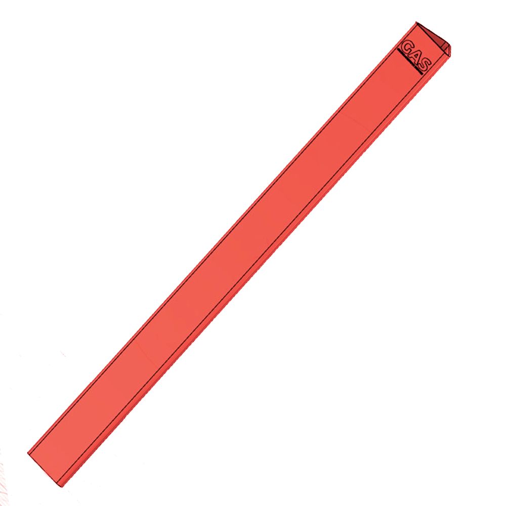 Bâton de jour de signalisation - Haute visibilité - Références BLU01 et BLU02 - Rouge, Vert, Jaune_0