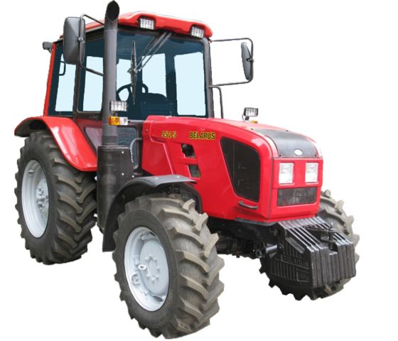 Belarus 952.5 - Tracteur agricole MTZ Belarus - Diesel 4 temps - 95,2 kW (70 c.v.) - Stage IIIB_0
