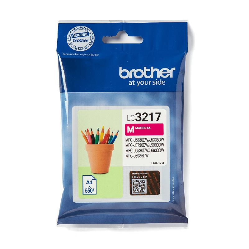 Brother LC3217M - Cartouche d'encre originale – Magenta_0