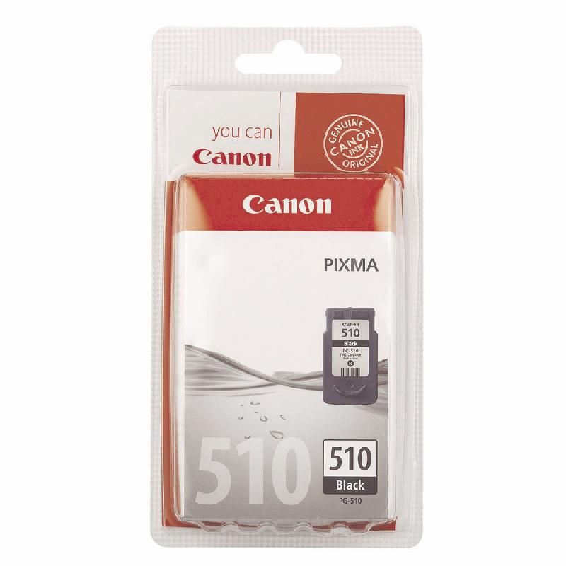 CANON CARTOUCHE D'ENCRE PIXMA CLI-510 N (2970B001) - CHROMALIFE100+ - COULEUR: NOIR