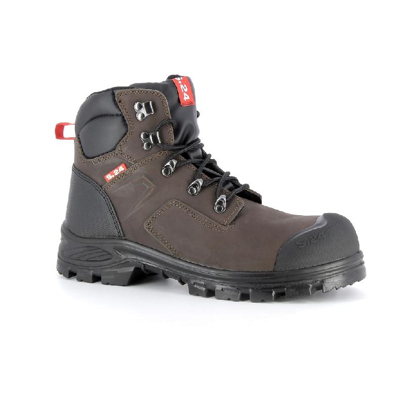 Chaussure de sécurité Haute Cuir gras pleine fleur MATRIX EVO S3 HI CI SRC - PPCH24-39 - S.24_0