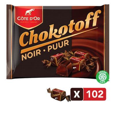 Chocolat noir Chokotoff, sachet de 1 kg_0