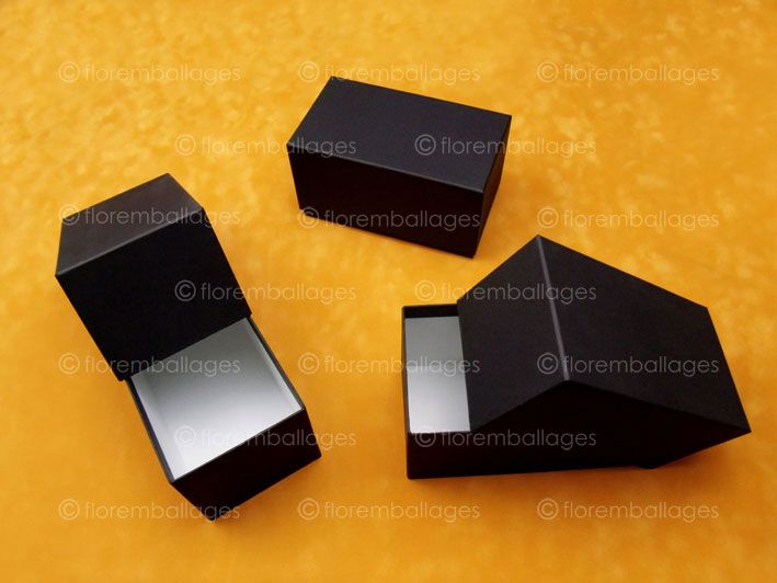 Coffret cloche / boîte cloche en carton sur-mesure - boîte cadeau - Flo R Emballages - luxe et personnalisable_0