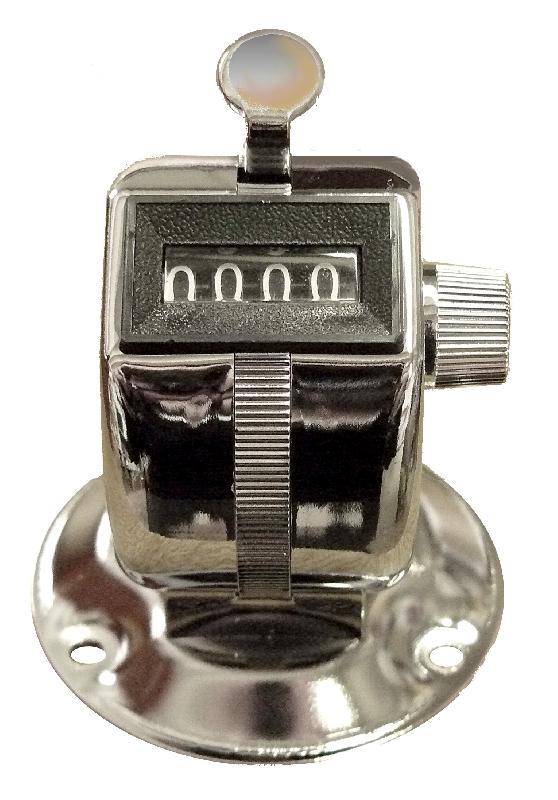 Compteur d'impulsions sur socle - 1 unité #1491MW - Caractéristiques techniques incluses_0
