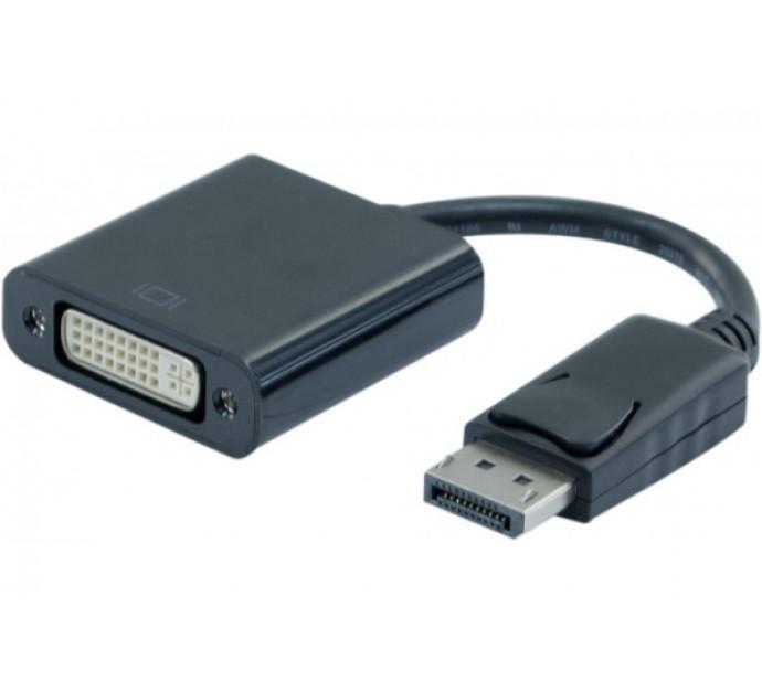 Convertisseur actif DisplayPort 1.2 vers DVI - Résolution Full HD 1920x1080 - Longueur 9cm_0