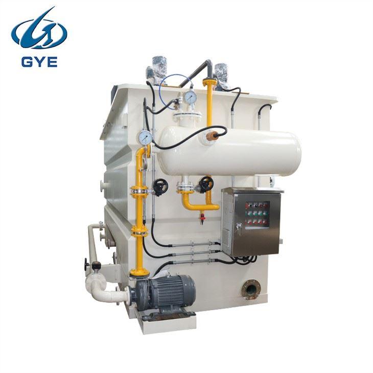 Ensemble DAF pour le traitement des eaux usées - GYE - coagulation, floculation et élimination des huiles_0