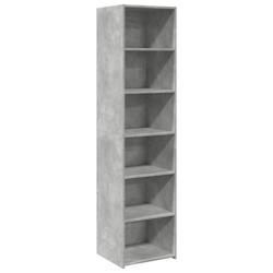 Helloshop26 - Buffet bahut commode armoire meuble de rangement organisateur cuisine salle de séjour salon haut 45 x 41 x 185 cm bois 02_0034442 - 300_0