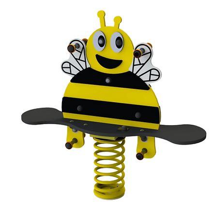 Jeu ressort double abeille pour aire de jeux pour enfant ELMOL051_0