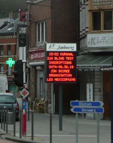 Journal lumineux - Artelux - Afficheurs d’informations communales pour messages en temps réel_0