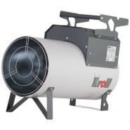 Kroll série P45 - Générateur portable d'air chaud à gaz manuel - 22.8 à 46.7 kW - Allumage piezzo et ventilation puissante_0