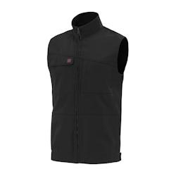Lafont - Gilet de travail sans manches GRANIT Noir Taille 2XL - XXL noir 3609705756174_0