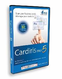 LE LOGICIEL DE CARTES DE VISITE IRIS CARDIRIS PRO 5