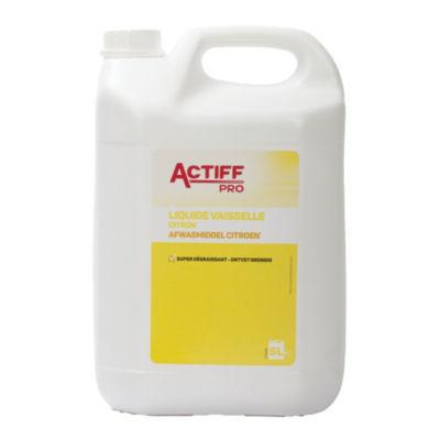 Liquide vaisselle économique Actiff Pro citron 5 L_0