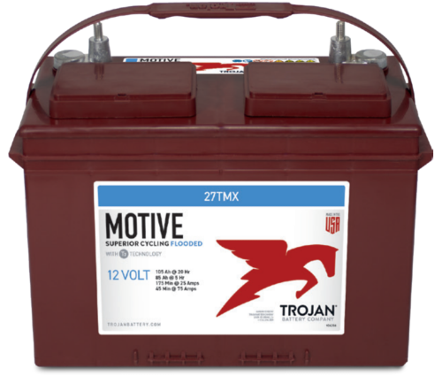 Lot de 2 Batteries TROJAN 27TMX 12V 105Ah - 661fd56e9e67e_0