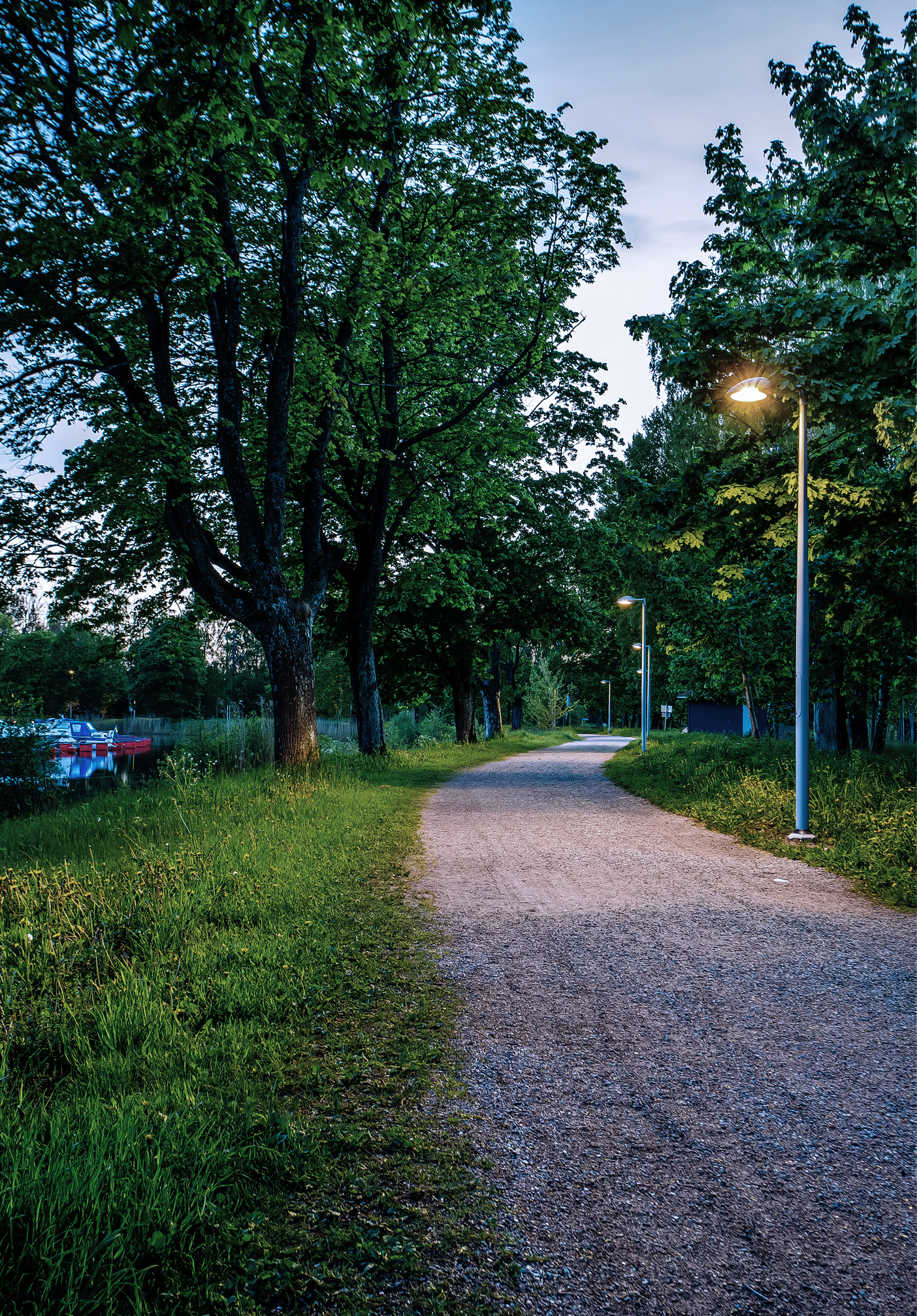 Luminaire d'éclairage public Vialume 1 740 CLO nocturne 2 - LED 50W - 5300 lm - Aluminium - Hauteur conseillée 8 m_1