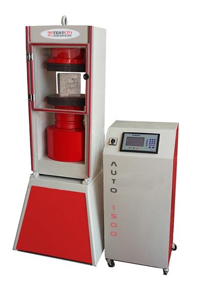 Machine d'essai de compression automatique série LS - TMC-5220 - 600 kN, 220-240 V, 1100W_0