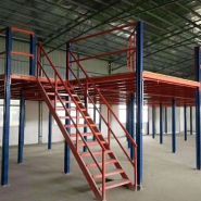 Mezzanine industrielle - guangzhou maobang storage equipment_0